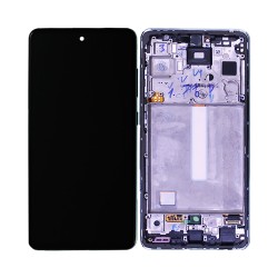Touch+Display+Frame Samsung Galaxy A52S 5G 2021/A528 Service Pack Verde Touch+Display+Frame Samsung Galaxy A52S 5G 2021/A528 Service Pack Verde